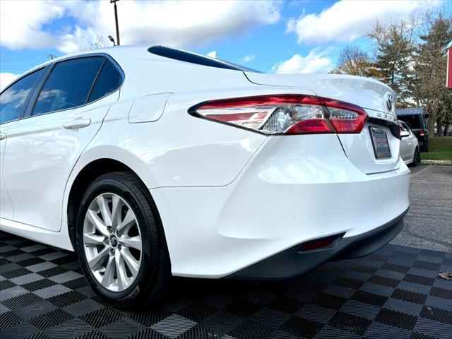 used 2020 Toyota Camry car, priced at $16,491