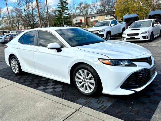 used 2020 Toyota Camry car, priced at $16,491