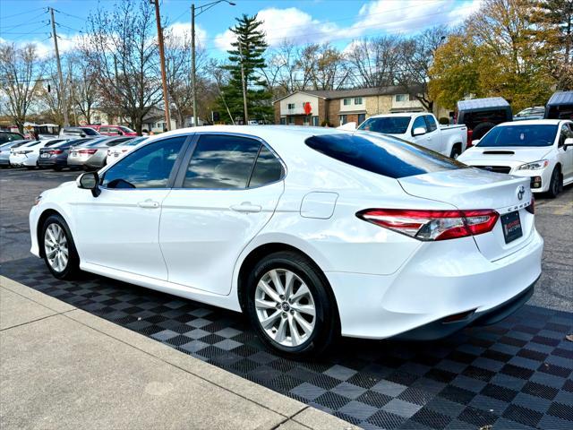 used 2020 Toyota Camry car, priced at $16,491