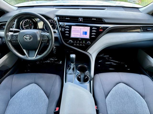 used 2020 Toyota Camry car, priced at $16,491