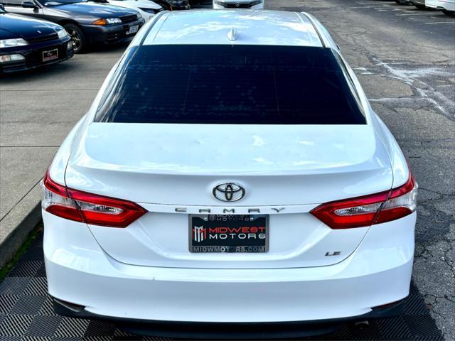 used 2020 Toyota Camry car, priced at $16,491