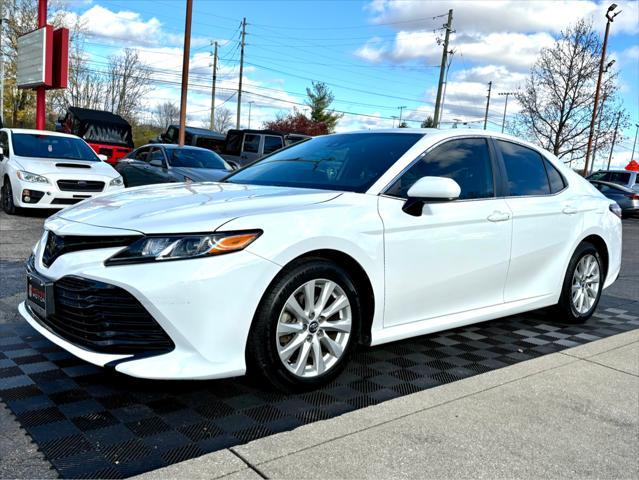 used 2020 Toyota Camry car, priced at $16,491