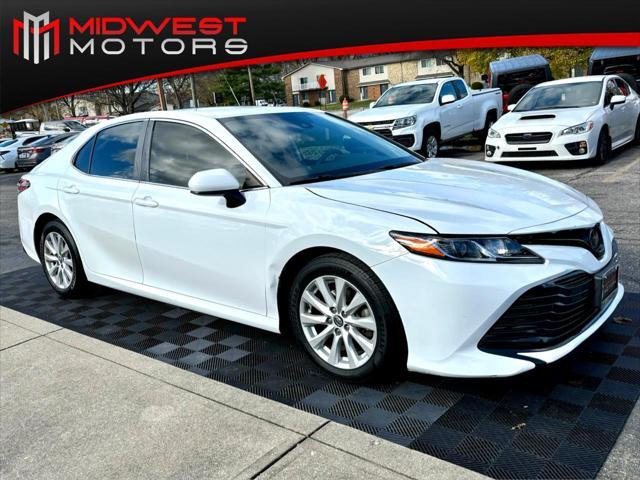 used 2020 Toyota Camry car, priced at $16,491