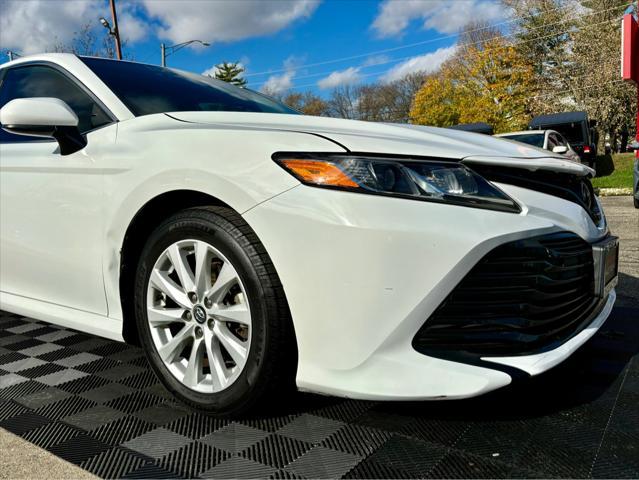 used 2020 Toyota Camry car, priced at $16,491