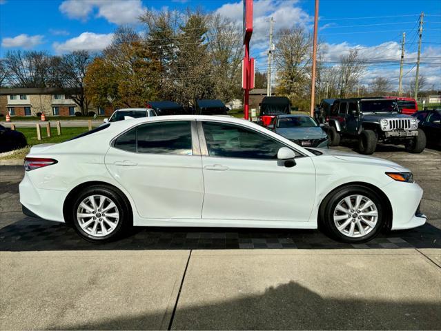 used 2020 Toyota Camry car, priced at $16,491