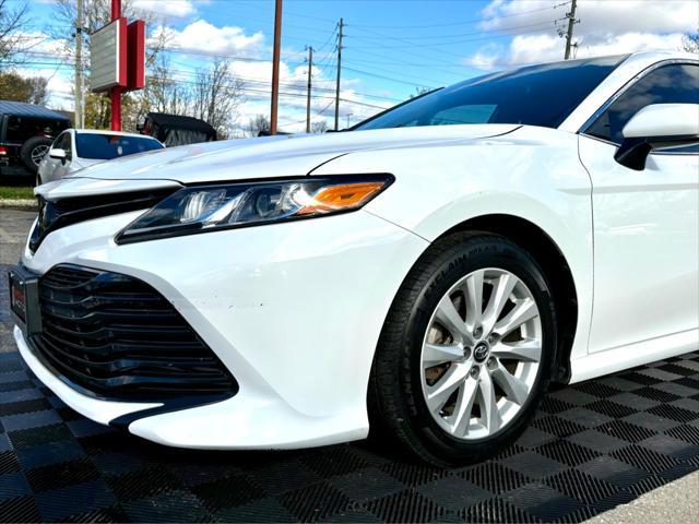 used 2020 Toyota Camry car, priced at $16,491