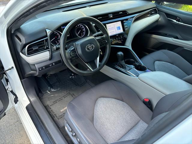 used 2020 Toyota Camry car, priced at $16,491