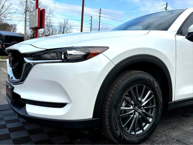 used 2020 Mazda CX-5 car, priced at $17,991