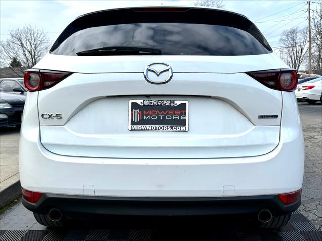 used 2020 Mazda CX-5 car, priced at $17,991