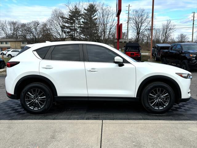 used 2020 Mazda CX-5 car, priced at $17,991