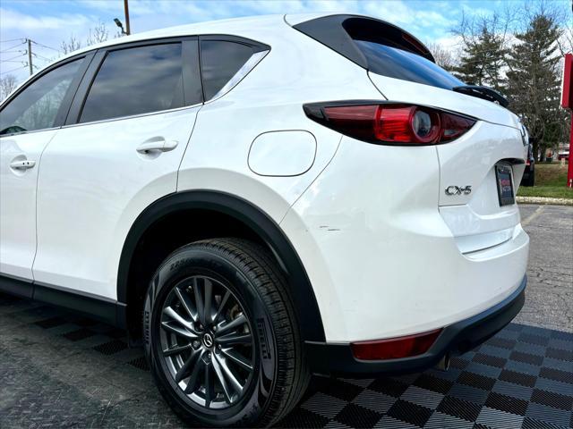 used 2020 Mazda CX-5 car, priced at $17,991