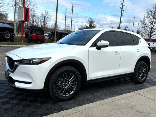 used 2020 Mazda CX-5 car, priced at $17,991