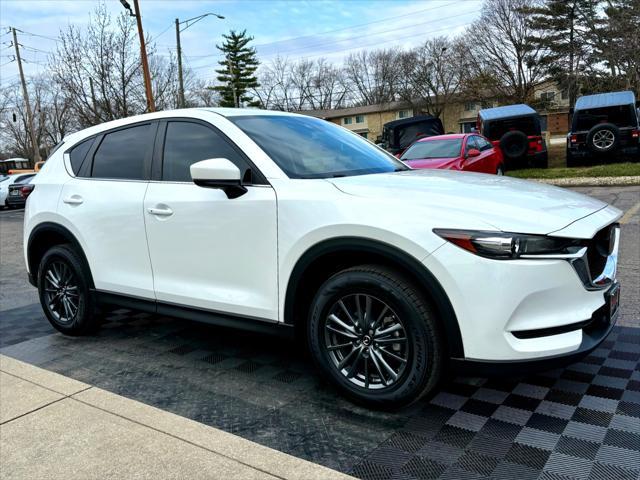 used 2020 Mazda CX-5 car, priced at $17,991