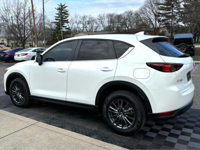 used 2020 Mazda CX-5 car, priced at $17,991