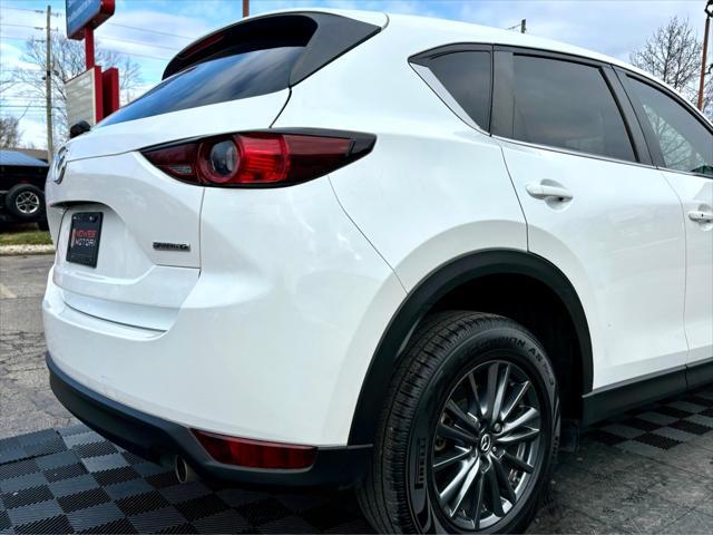 used 2020 Mazda CX-5 car, priced at $17,991