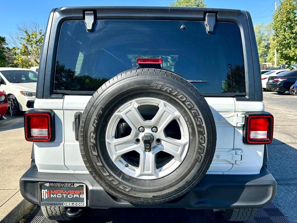 used 2022 Jeep Wrangler Unlimited car, priced at $31,491