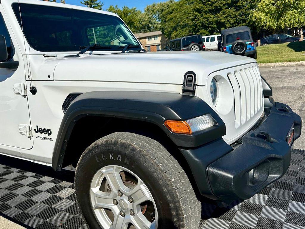 used 2022 Jeep Wrangler Unlimited car, priced at $31,491