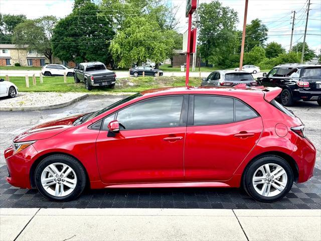 used 2021 Toyota Corolla car, priced at $21,491