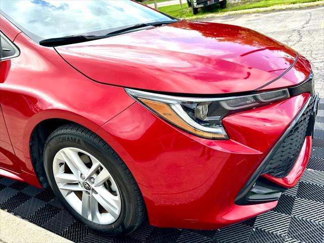 used 2021 Toyota Corolla car, priced at $21,491