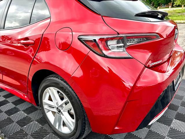 used 2021 Toyota Corolla car, priced at $21,491