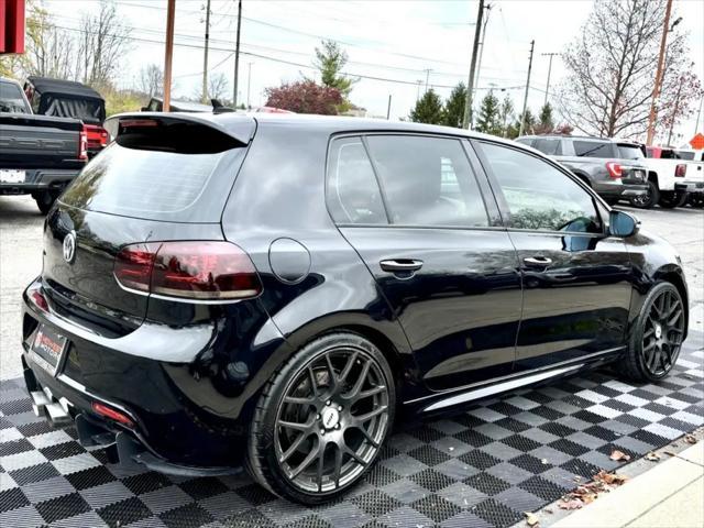 used 2013 Volkswagen Golf R car, priced at $19,691