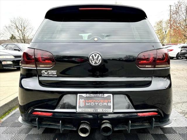 used 2013 Volkswagen Golf R car, priced at $19,691