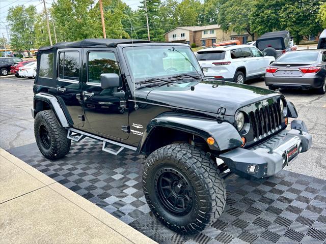 used 2013 Jeep Wrangler Unlimited car, priced at $16,991