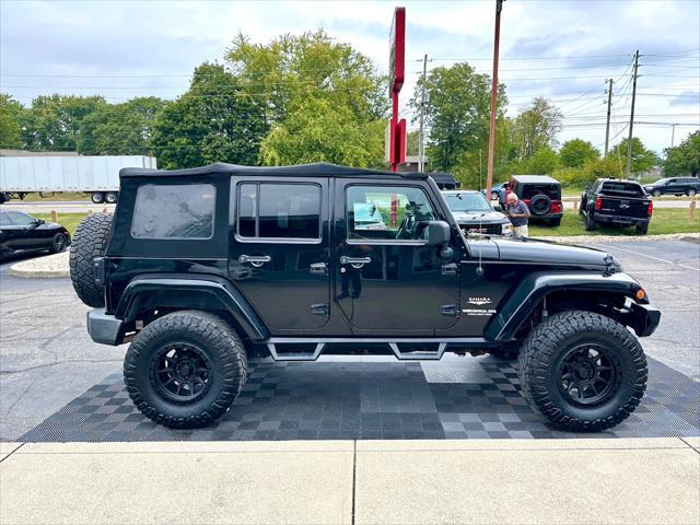 used 2013 Jeep Wrangler Unlimited car, priced at $16,991