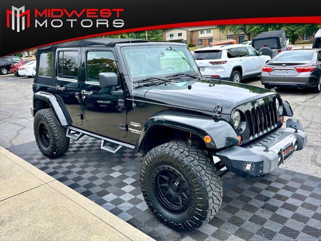 used 2013 Jeep Wrangler Unlimited car, priced at $16,991