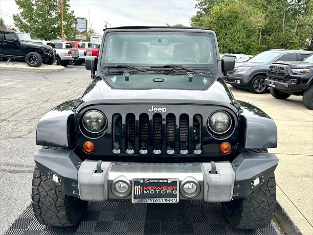 used 2013 Jeep Wrangler Unlimited car, priced at $16,991