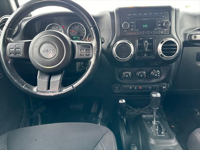 used 2013 Jeep Wrangler Unlimited car, priced at $16,991