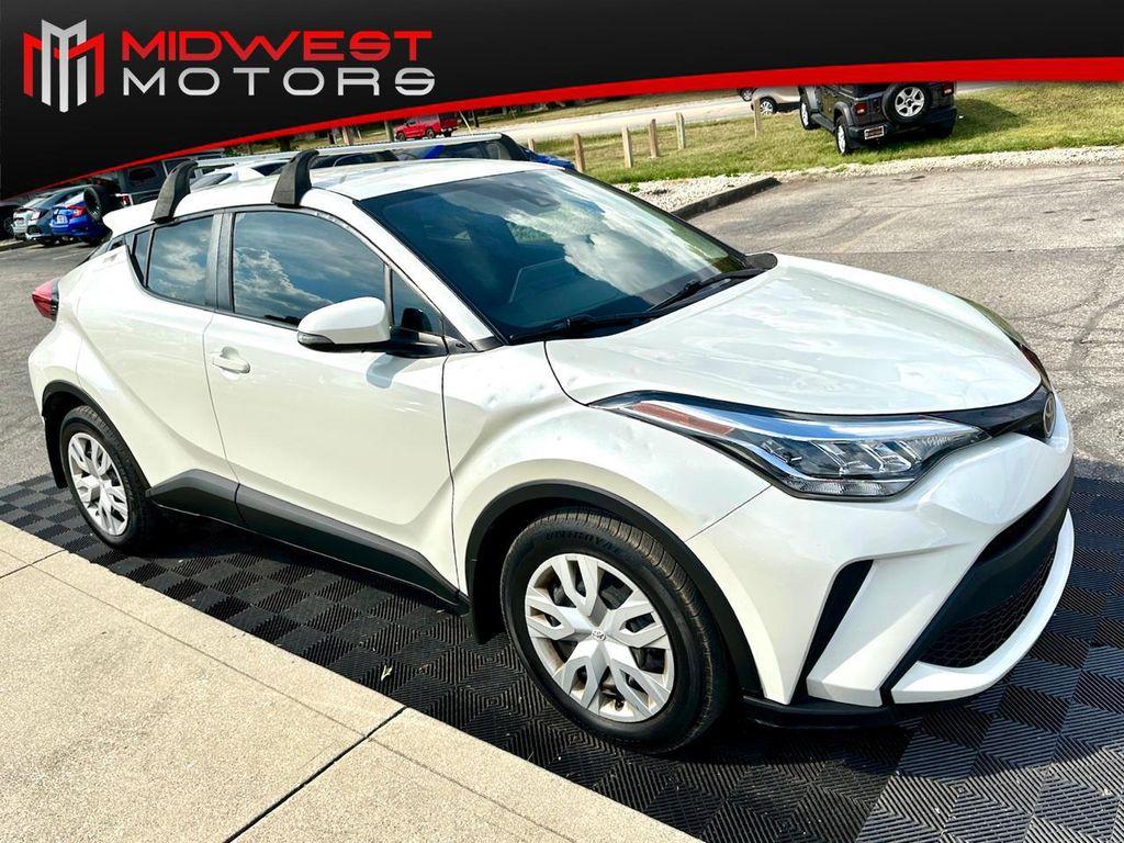 used 2021 Toyota C-HR car, priced at $17,891