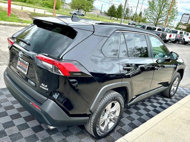 used 2023 Toyota RAV4 Hybrid car, priced at $29,991