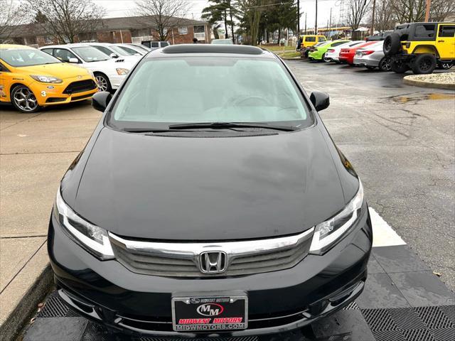 used 2012 Honda Civic car, priced at $8,491