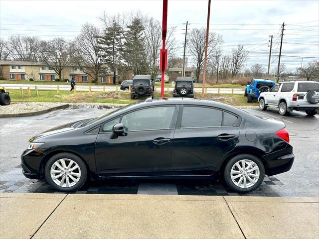 used 2012 Honda Civic car, priced at $8,491