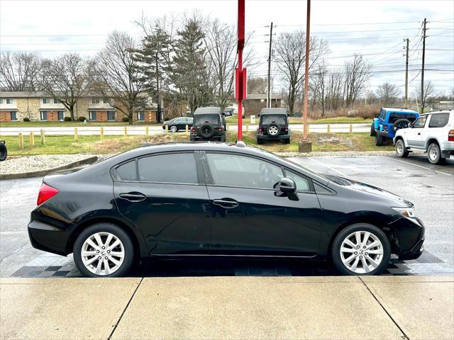 used 2012 Honda Civic car, priced at $8,491