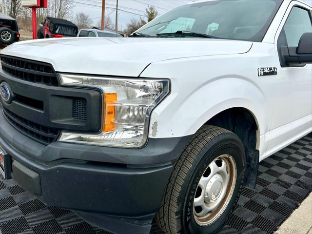 used 2018 Ford F-150 car, priced at $13,991