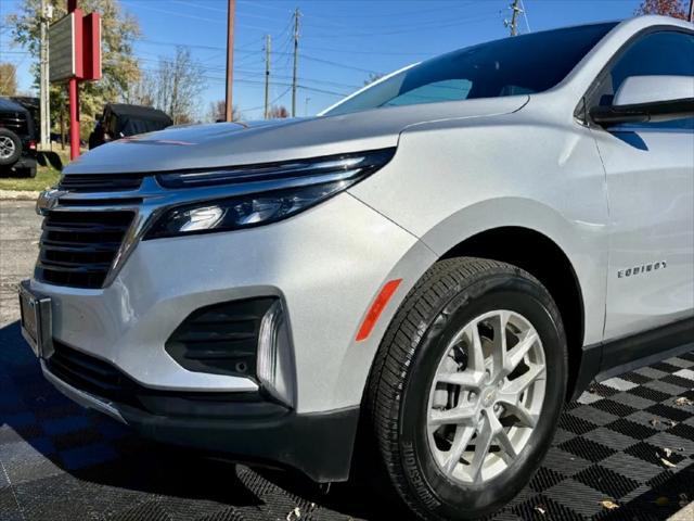 used 2022 Chevrolet Equinox car, priced at $18,191