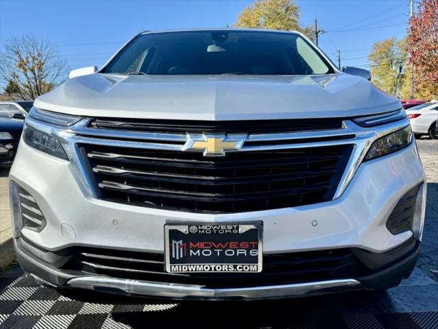 used 2022 Chevrolet Equinox car, priced at $18,191