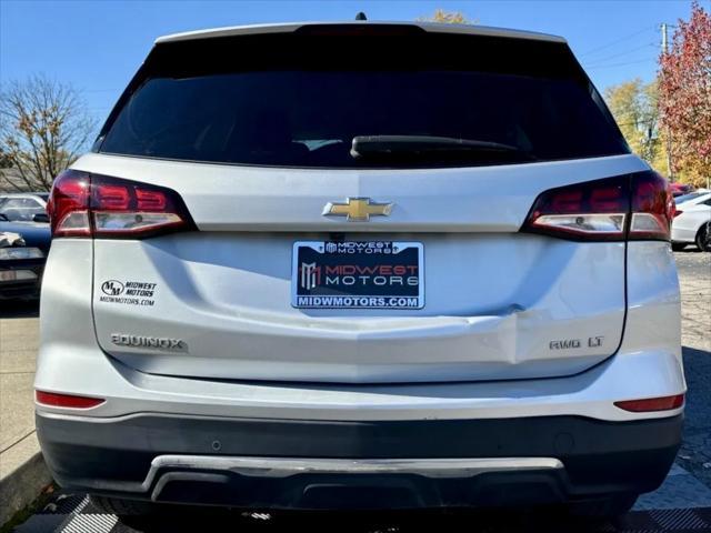 used 2022 Chevrolet Equinox car, priced at $18,191