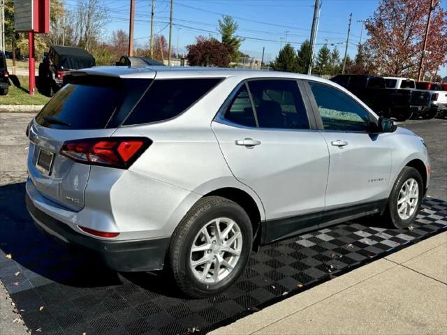 used 2022 Chevrolet Equinox car, priced at $18,191