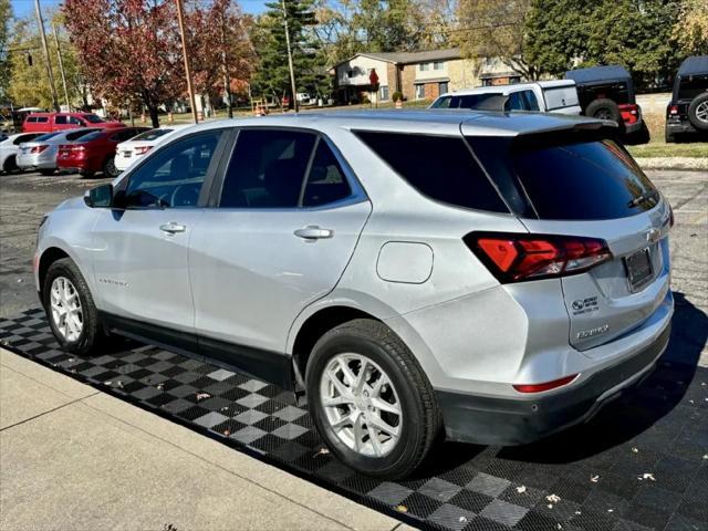 used 2022 Chevrolet Equinox car, priced at $18,191