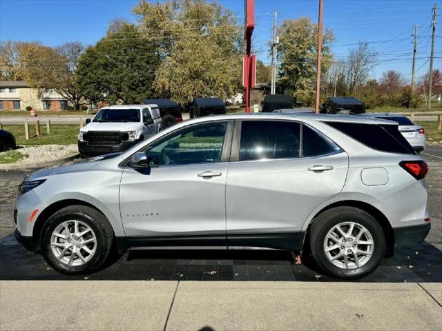 used 2022 Chevrolet Equinox car, priced at $18,191