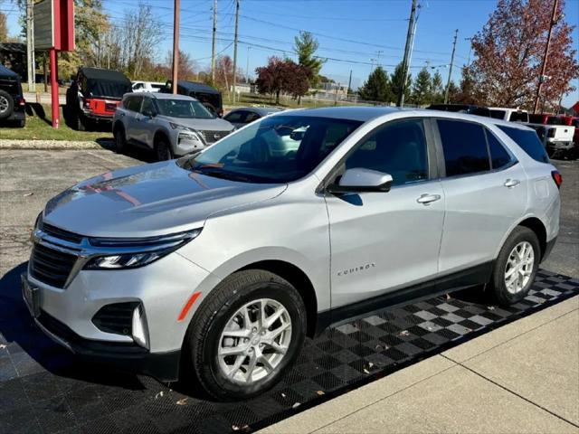 used 2022 Chevrolet Equinox car, priced at $18,191