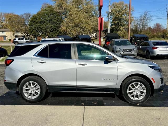 used 2022 Chevrolet Equinox car, priced at $18,191