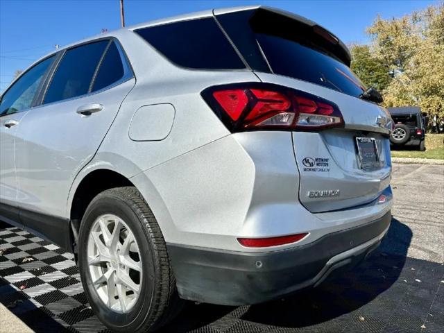 used 2022 Chevrolet Equinox car, priced at $18,191