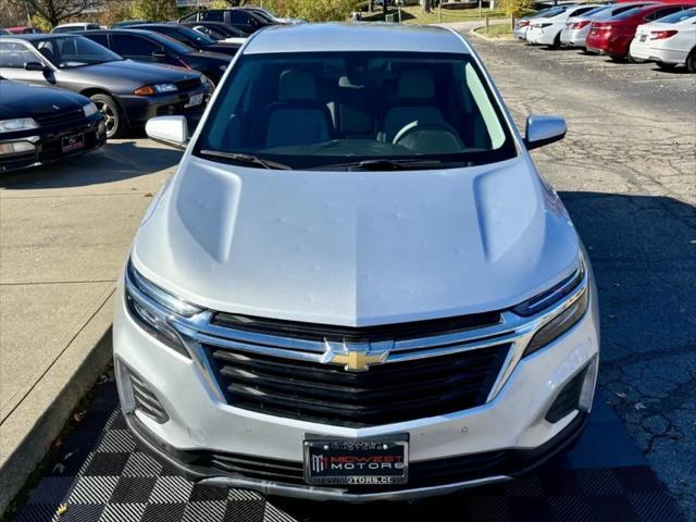 used 2022 Chevrolet Equinox car, priced at $18,191