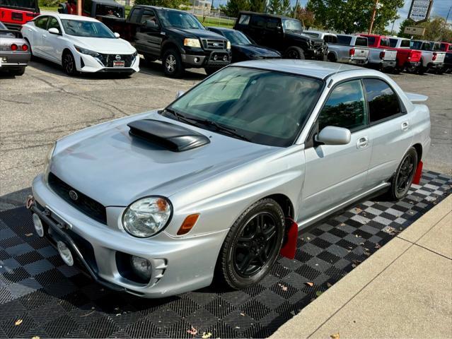 used 2002 Subaru Impreza car, priced at $7,491