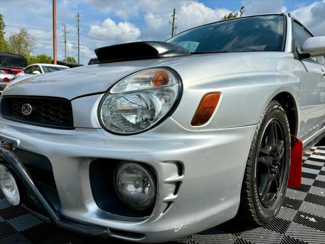 used 2002 Subaru Impreza car, priced at $7,591