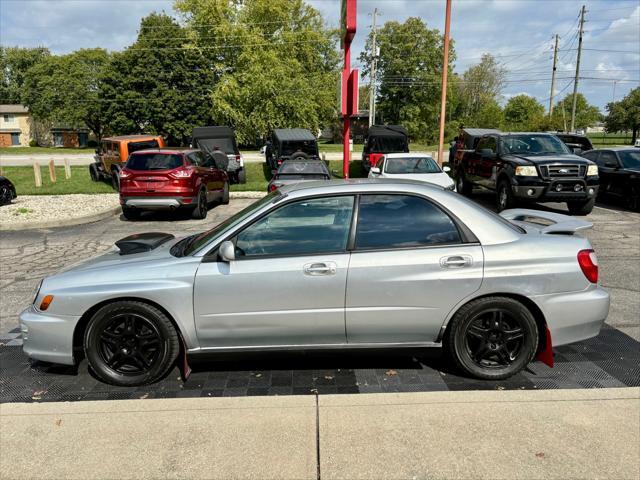 used 2002 Subaru Impreza car, priced at $7,491